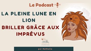 Pleine lune en Lion + Uranus en Taureau = Chamboulements (pleine lune du 12 février 2025 )