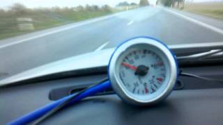 Compressor surge full throttle example