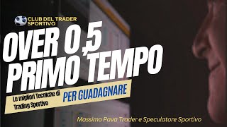 OVER 0,5 per guadagnare sul lungo periodo