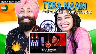 Indian Reaction on Tera Naam, Sajjad Ali | Coke Studio Season 10