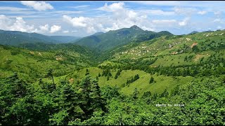 美しき梅雨明けの渋峠と山田峠・4K