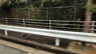 奈良交通バスの車窓から