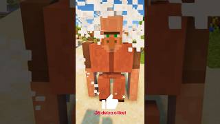 EVOLUINDO OS VILLAGERS NO MINECRAFT ATÉ SUA FORMA MAIS FORTE! #minecraft #shorts #gaming