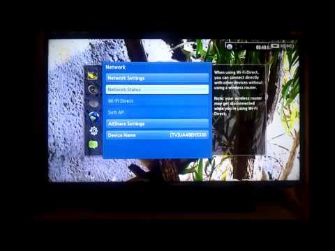 Samsung TV IP Address Samsung TV IP Address
