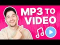 How To Convert MP3 to Video | Audiogram Online