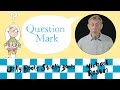 Question Mark | POEM | Kids' Poems and Stories With Michael Rosen