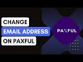 How To Change Email On Paxful 2024 !