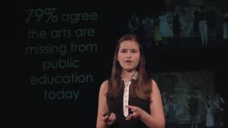 Seizing theatre education | Alexandra Dinu | TEDxPaloAltoHighSchool