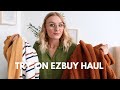 HUGE EZBUY TAOBAO TRY-ON HAUL | $200 LOOT!