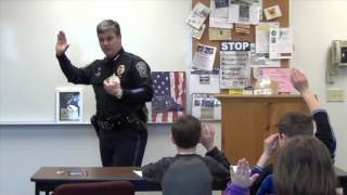 Youngsters Become Jr. Police Officers in Sunapee - YCN News 3.1.16