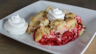 How To Make Easy Cherry Dump Cake! ~Tasty \u0026 Quick Recipes