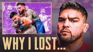 Why I Lost... | Kelvin Gastelum BREAKS SILENCE After Loss To Sean Brady!