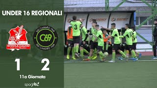 U16 Regionale | Real Ritiro vs Camaro 1969