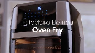 Fritadeira elétrica Oven Fry Elgin | 12L | 4 em 1