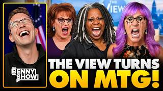 MTG Melts Down as The View VICIOUSLY TURN On Her Live On Air: Traitor!