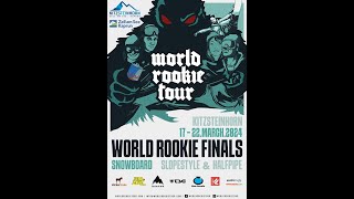 World Rookie Snowboard Finals 2024 - Slopestyle