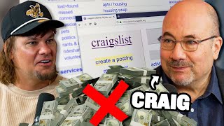 Craig from Craigslist Turned Down BILLIONS to Change the Site