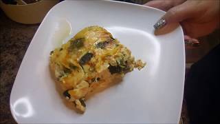 In The Kitchen / Lazy Chile Relleno Casserole