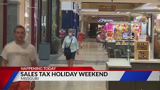 Missouri sales tax holiday: When it is, and what you need to know