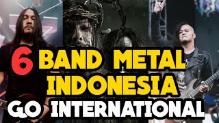 BAND METAL INDONESIA YANG GO INTERNASIONAL 2019 VERSI DUNIA MUSIK 86