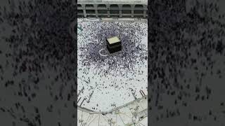 ‎⁦‪#Hajj ‬⁩ 1442/ 2021 has concluded successfully drone footage of the hujjaj performing Tawaf