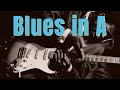 Blues in A - Blues Backing Track