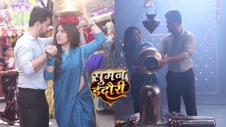 Suman Indori Latest Episode | Suman \u0026 Teerth Ne Bete Rishi Ki Salamati Ke Liye Shivling Par Chadhaya