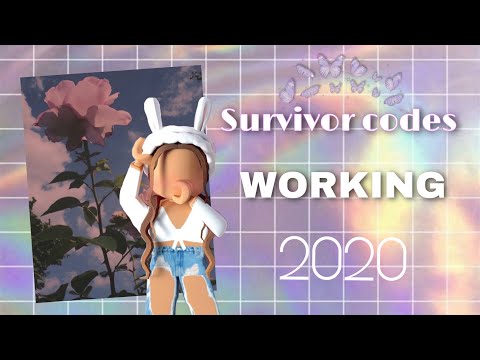 All Roblox Survivor Codes 2018 Hackfortnite Info - roblox survivor hack buxgg youtube