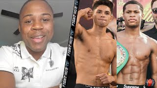 JAVIER FORTUNA RIPS "COWARD" DEVIN HANEY & RYAN GARCIA "WHO HAS HE FOUGHT TO BE GIVEN THAT RANKING?"