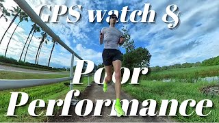 CAN YOUR GPS WATCH HURT YOUR PERFORMANCE? Plus my running/training vlog #21