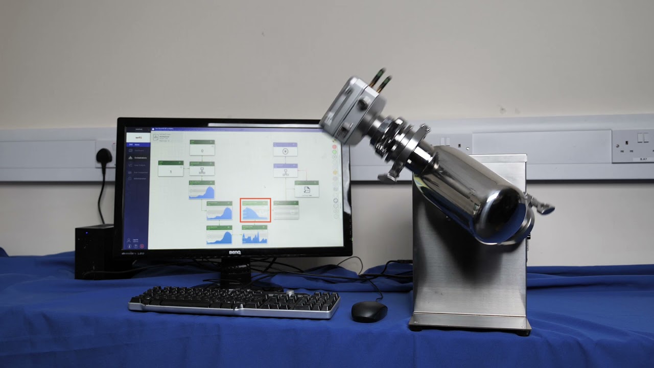 Demo: Process Analytical Technology (PAT) To Control Blending - YouTube