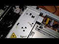 how to change remove fix the belt laserdisc player pioneer cld 925