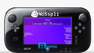 How to install NUSspli (Wii U Hshop) Aroma tutorial