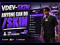 VDEV-SKIN | Fast, Clean & Optimized FiveM Skin System