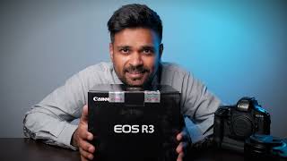 Unboxing Canon EOS R3 and comparing it with 1DX Mark 2