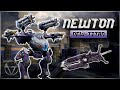 [WR] 🔥 New Titan NEWTON & Keel SHIP – Gameplay | War Robots