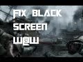 FIX BLACK SCREEN world at war 1.07 + EBOOT DEBUG BY ZerthekMoDz