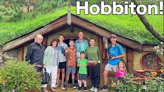 Adventures in Hobbiton: Discovering the Magic of Middle-earth with Our Family!