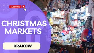 Cloth Hall  Magical Christmas Markets In Krakow 2022