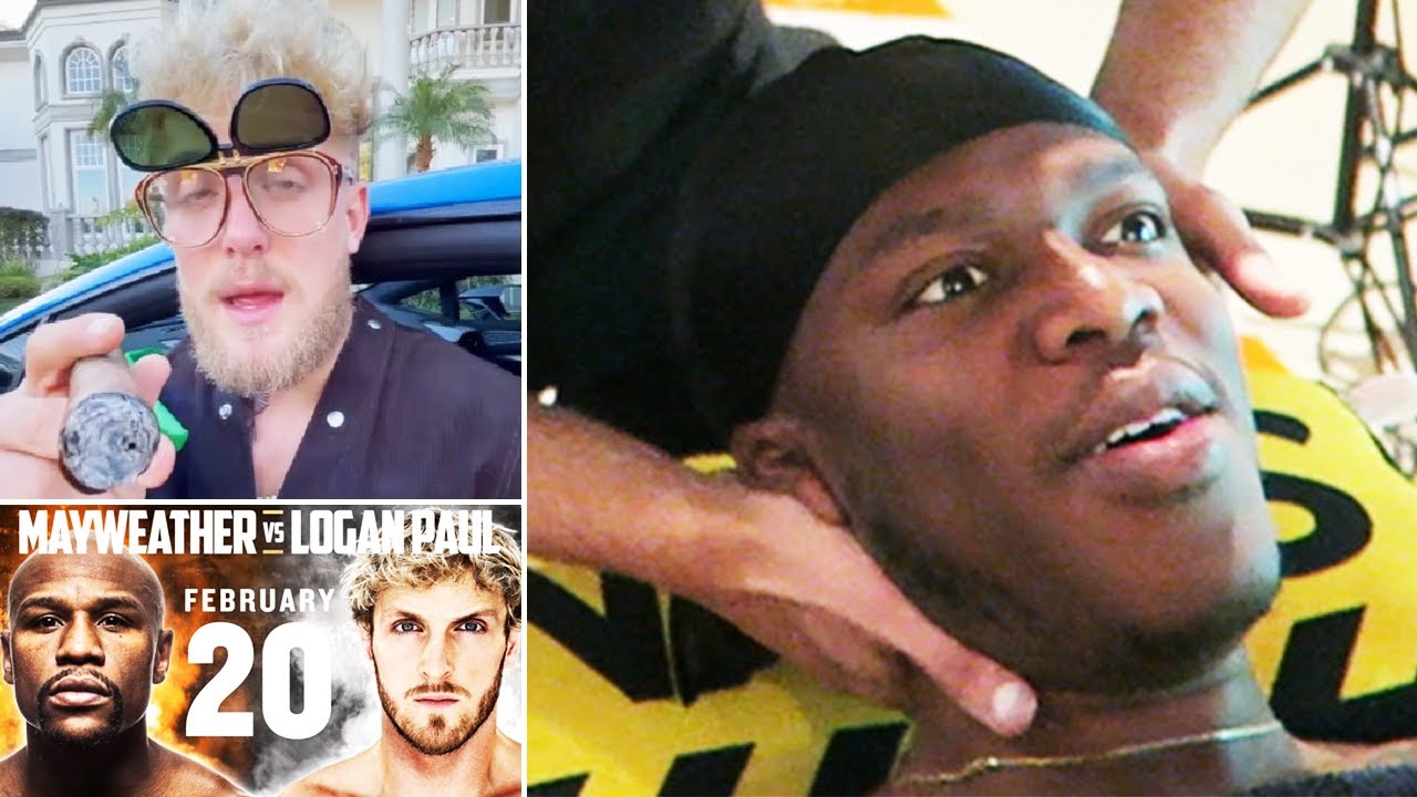 KSI Talks Jake Paul's Future Opponents & Logan Paul Vs Floyd Mayweather ...