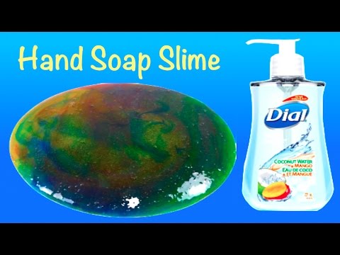 Diy Galaxy Hand Soap Slime How To Make Slime Without Glue