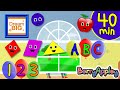 Shapes, Colors, and More Fun Kids Songs | BerryAppley