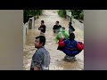 brutal destruction in indonesia severe flash floods hit lahat south sumatra