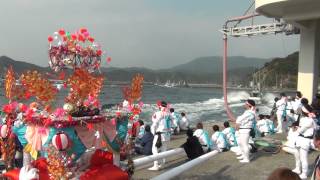 2013 島浦島神社祭礼 3