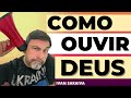 COMO ENTENDER O QUE DEUS QUER QUE VOCÊ FAÇA (mensagem forte)  - IVAN SARAIVA - BOA TARDE JESUS