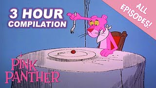 The Pink Panther Show Season 4 | 3-Hour MEGA Compilation | The Pink Panther Show