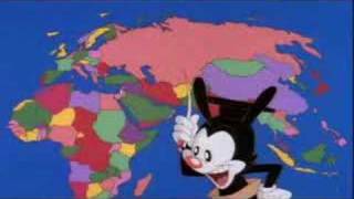 Animaniacs - Nações do Mundo - Português