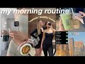 8 AM REALISTIC PRODUCTIVE MORNING ROUTINE | summer makeup routine, healthy breakfast, & working out