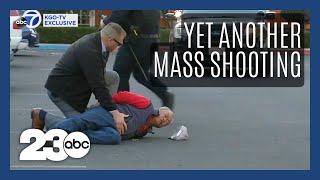 Multiple mass shootings take place in California