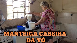 MANTEIGA CASEIRA SEM CONSERVANTES